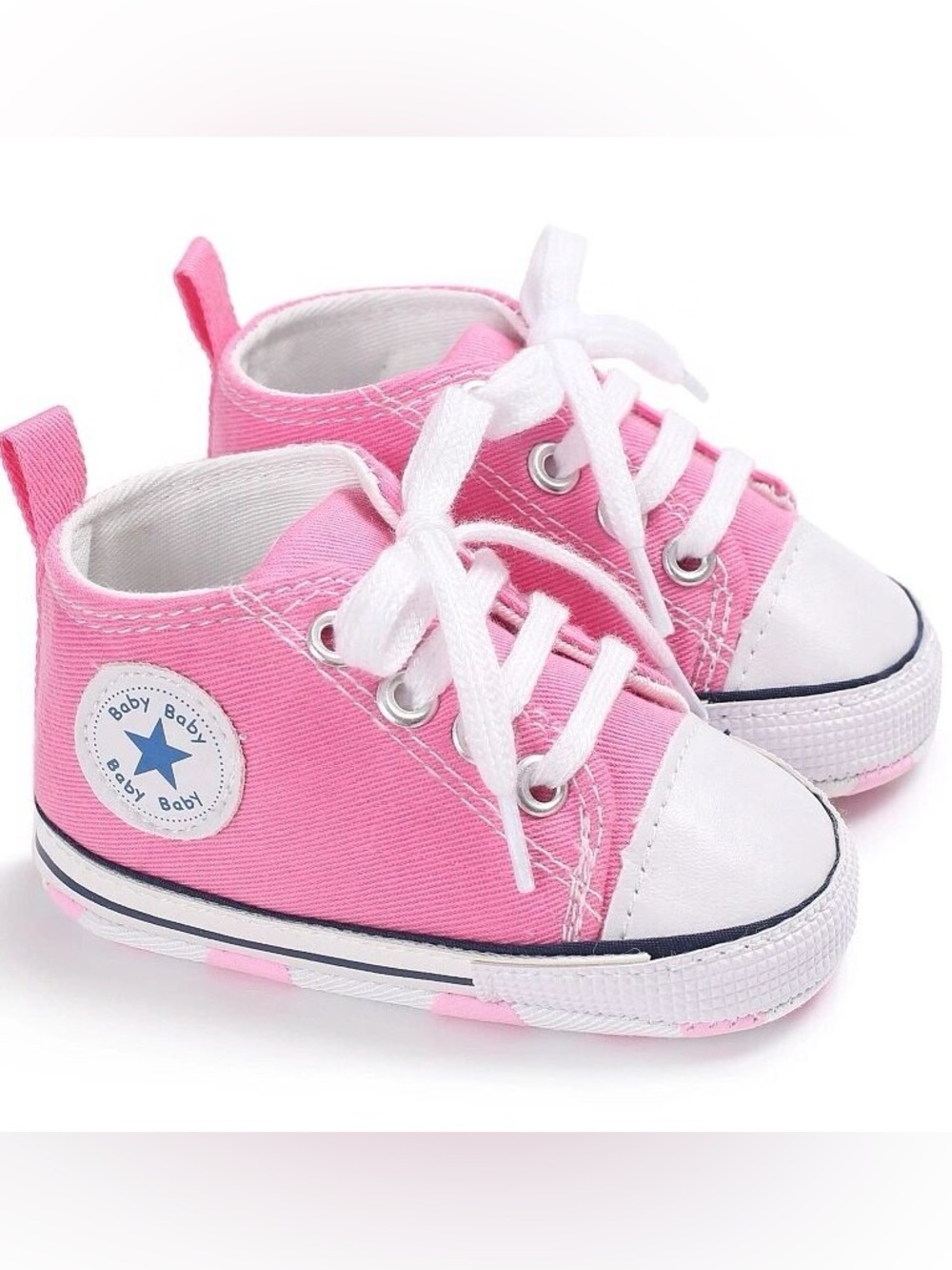 Baby 12-18mo Canvas Kids Sneakers